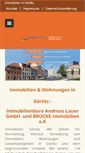 Mobile Screenshot of immobilien-in-goerlitz.de
